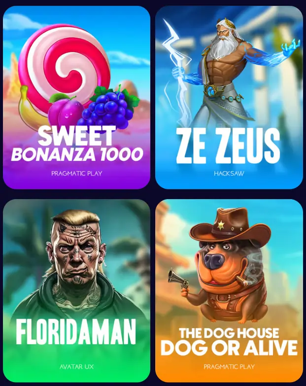 Spinsino Casino Spiele