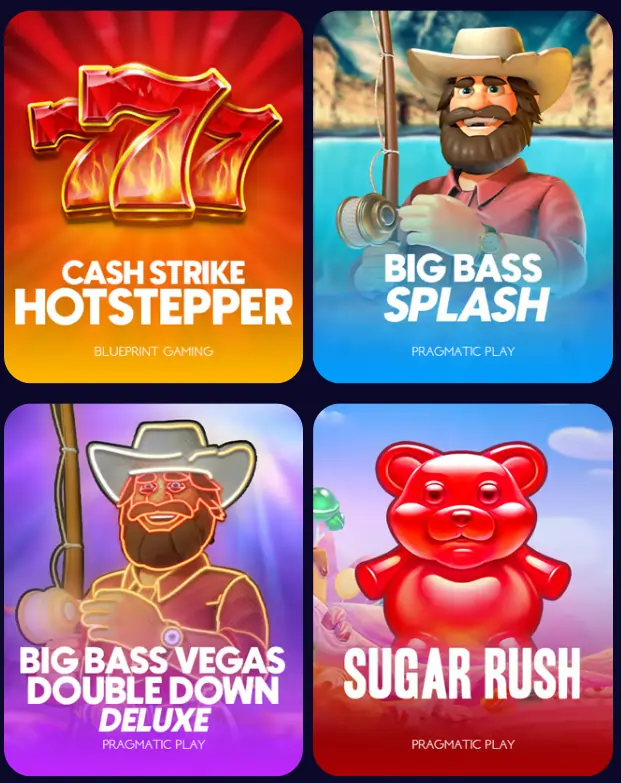 Spinsino Casino Spiele